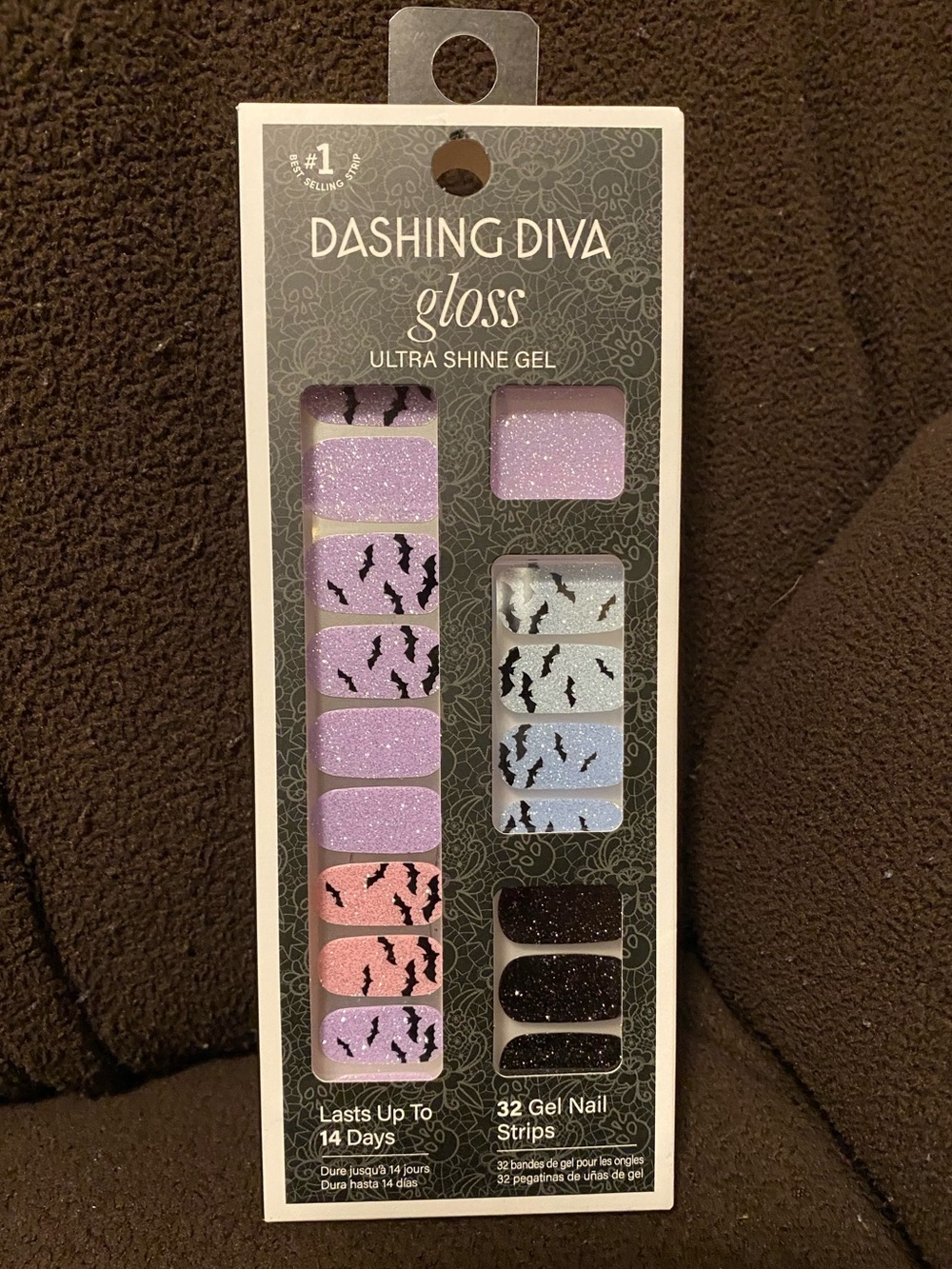 Dashing diva Halloween gel nail strips